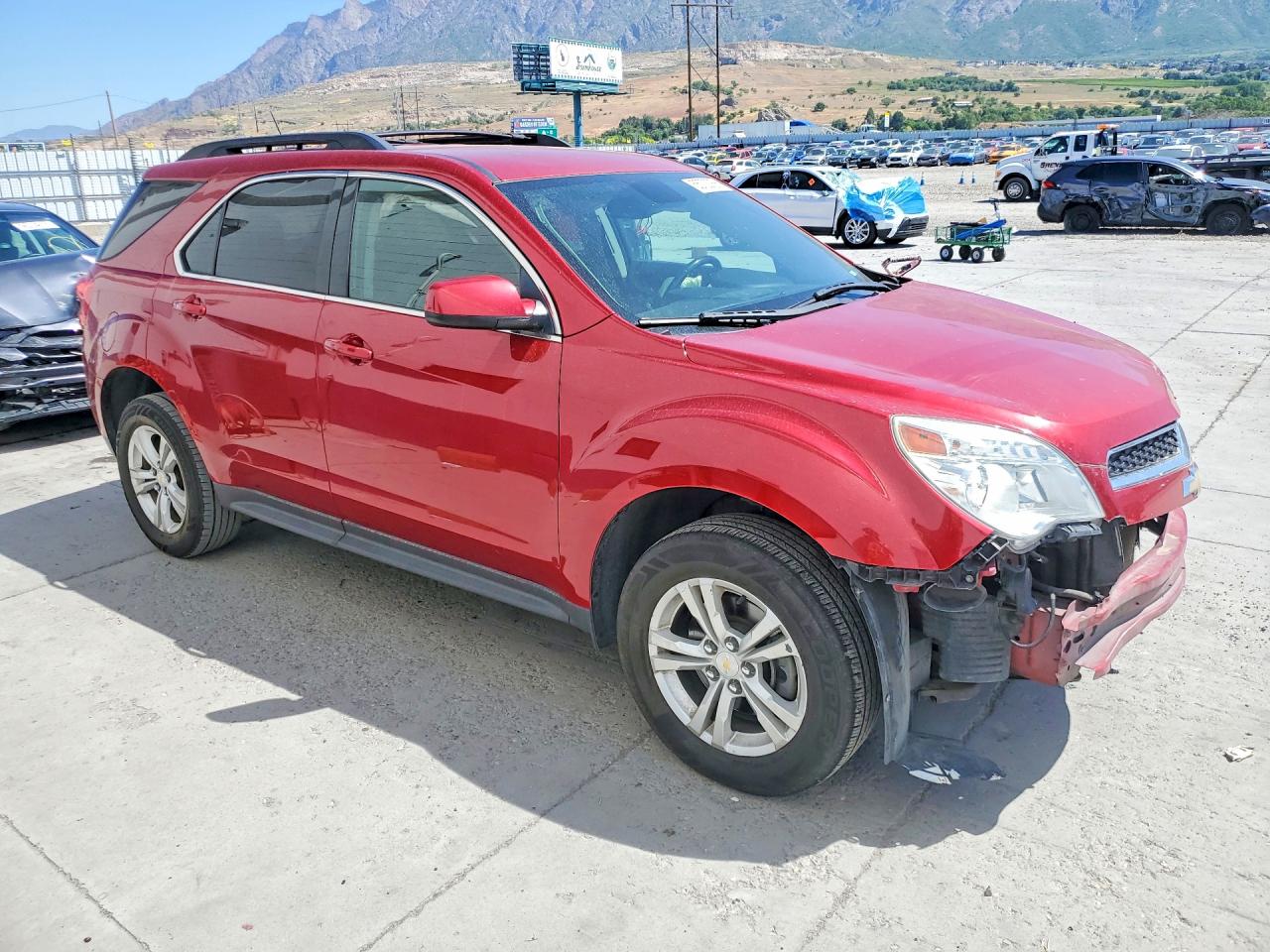 2015 CHEVROLET EQUINOX LT photo 7