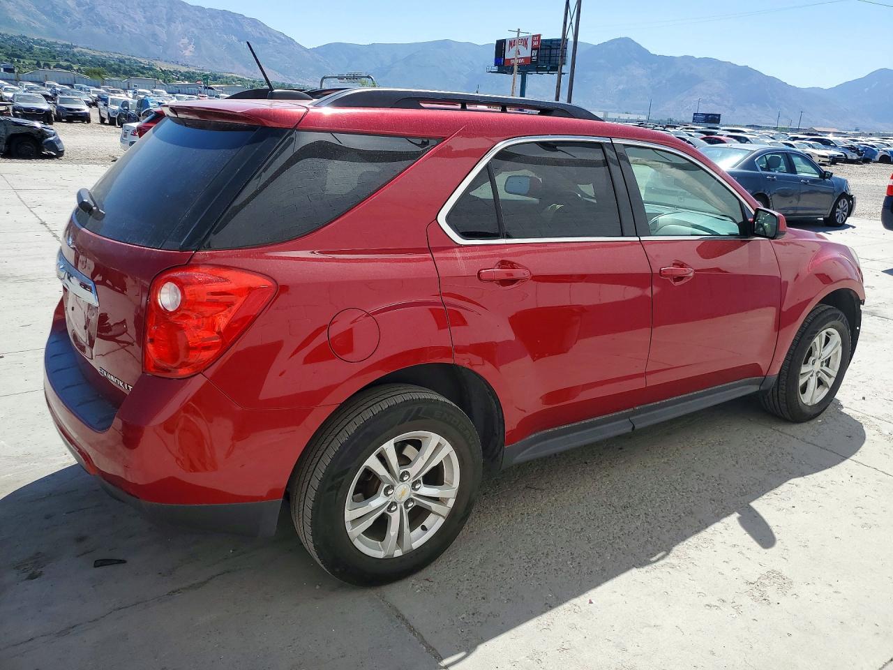 2015 CHEVROLET EQUINOX LT photo 5