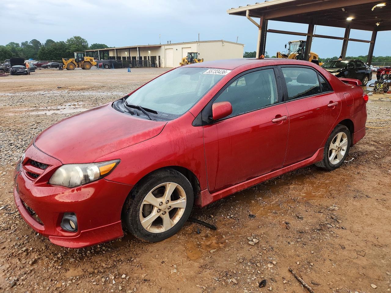 2011 TOYOTA COROLLA