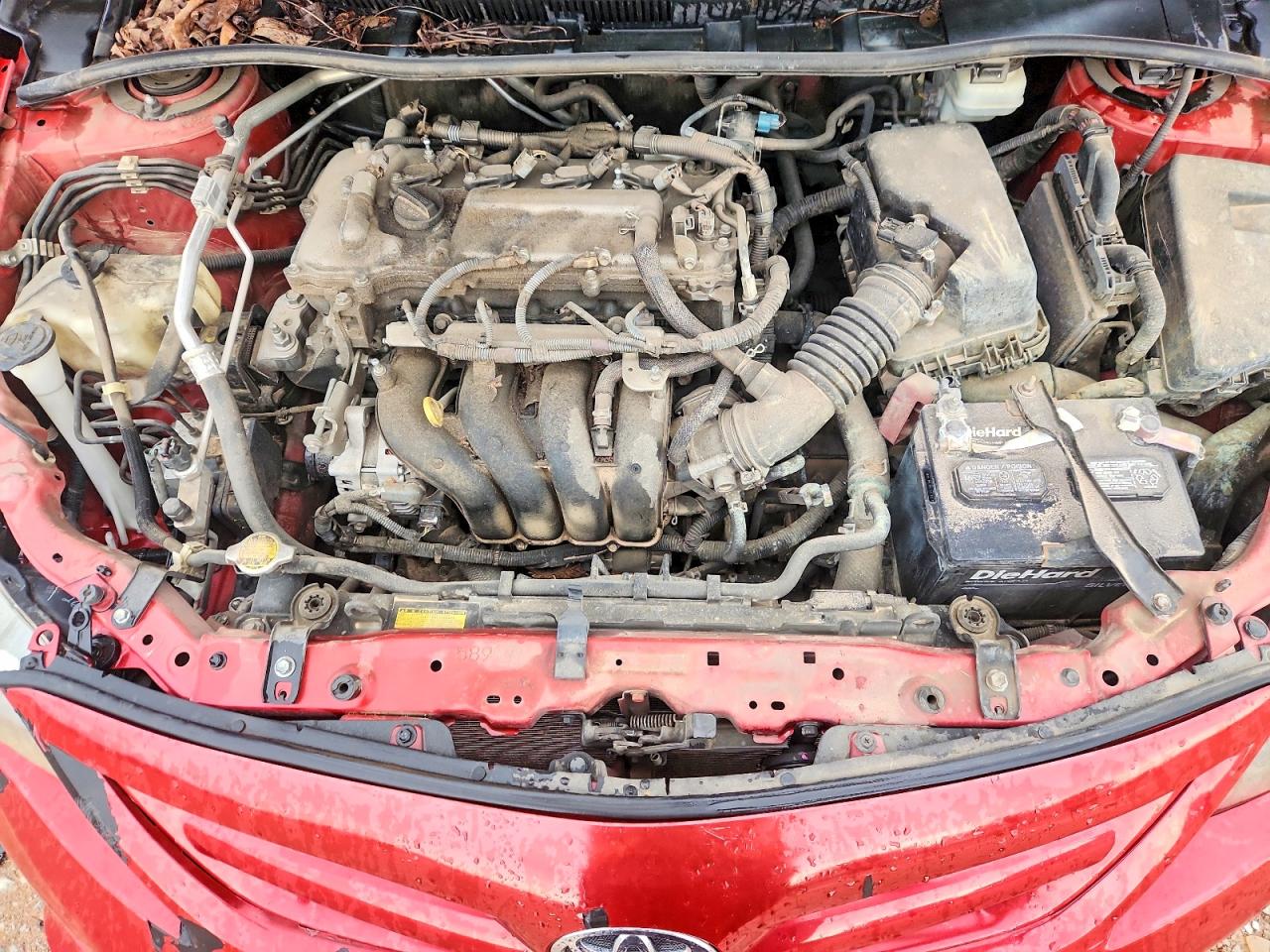 2011 TOYOTA COROLLA S photo 21