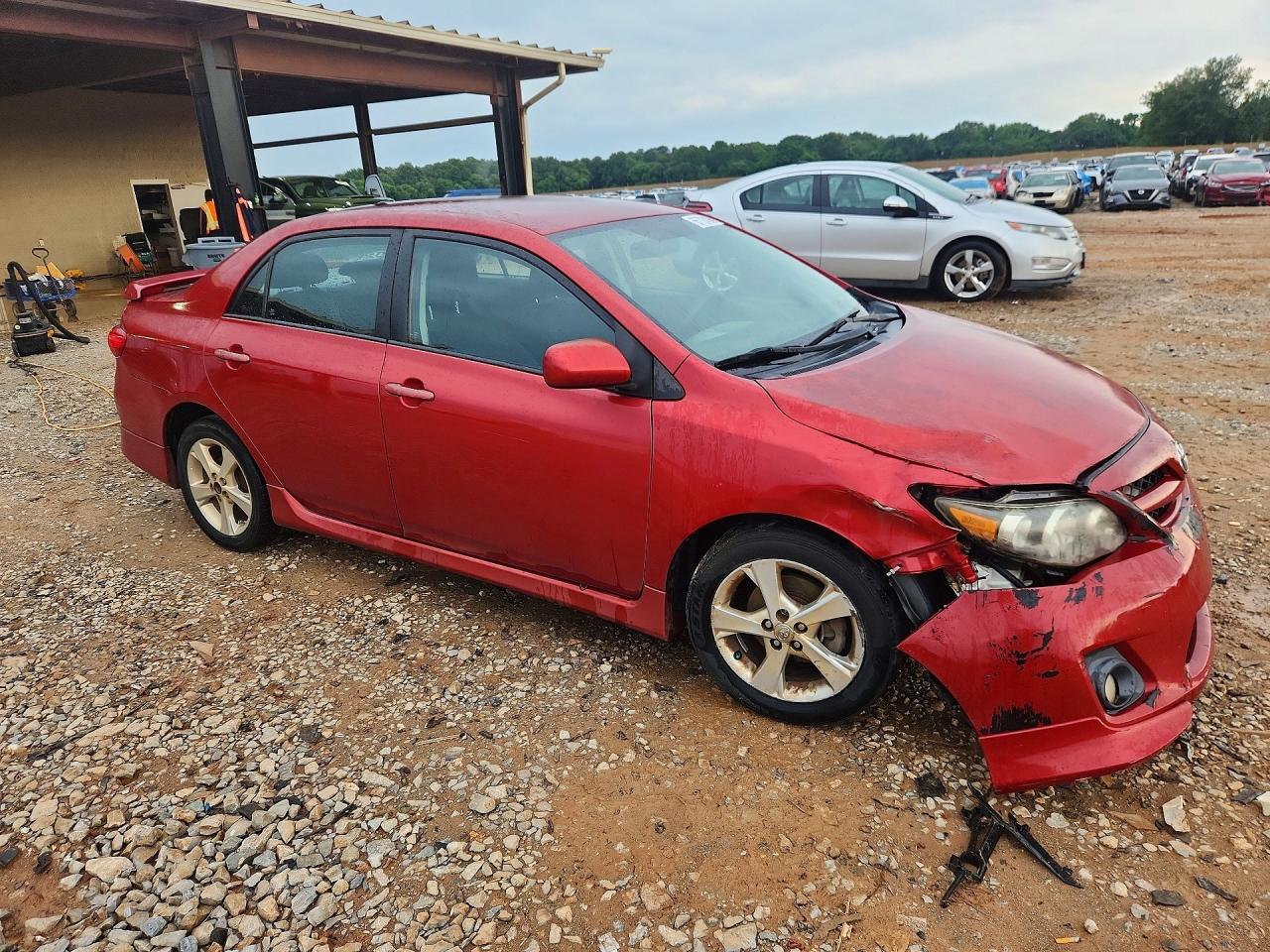 2011 TOYOTA COROLLA S photo 7