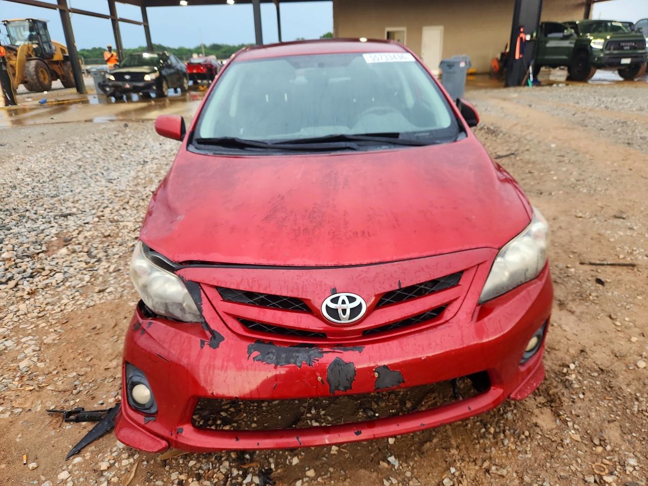 2011 TOYOTA COROLLA S photo 9