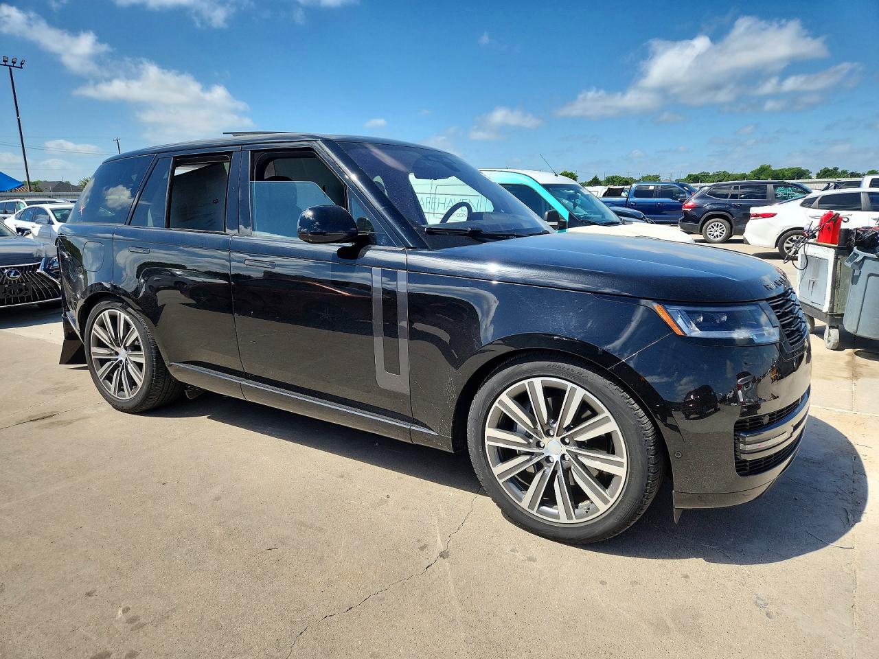 2023 LAND ROVER RANGE ROVER SE photo 7