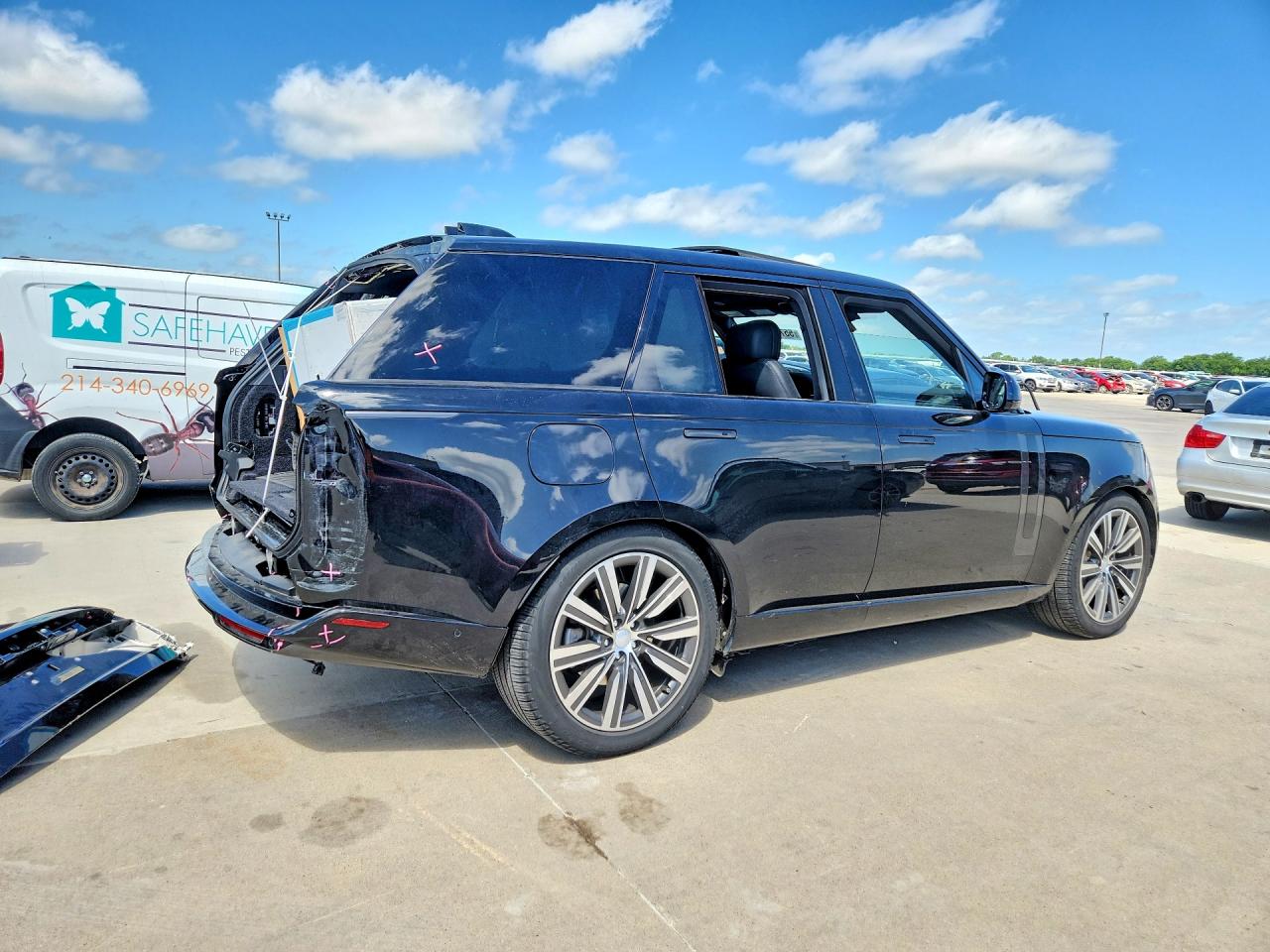 2023 LAND ROVER RANGE ROVER SE photo 5