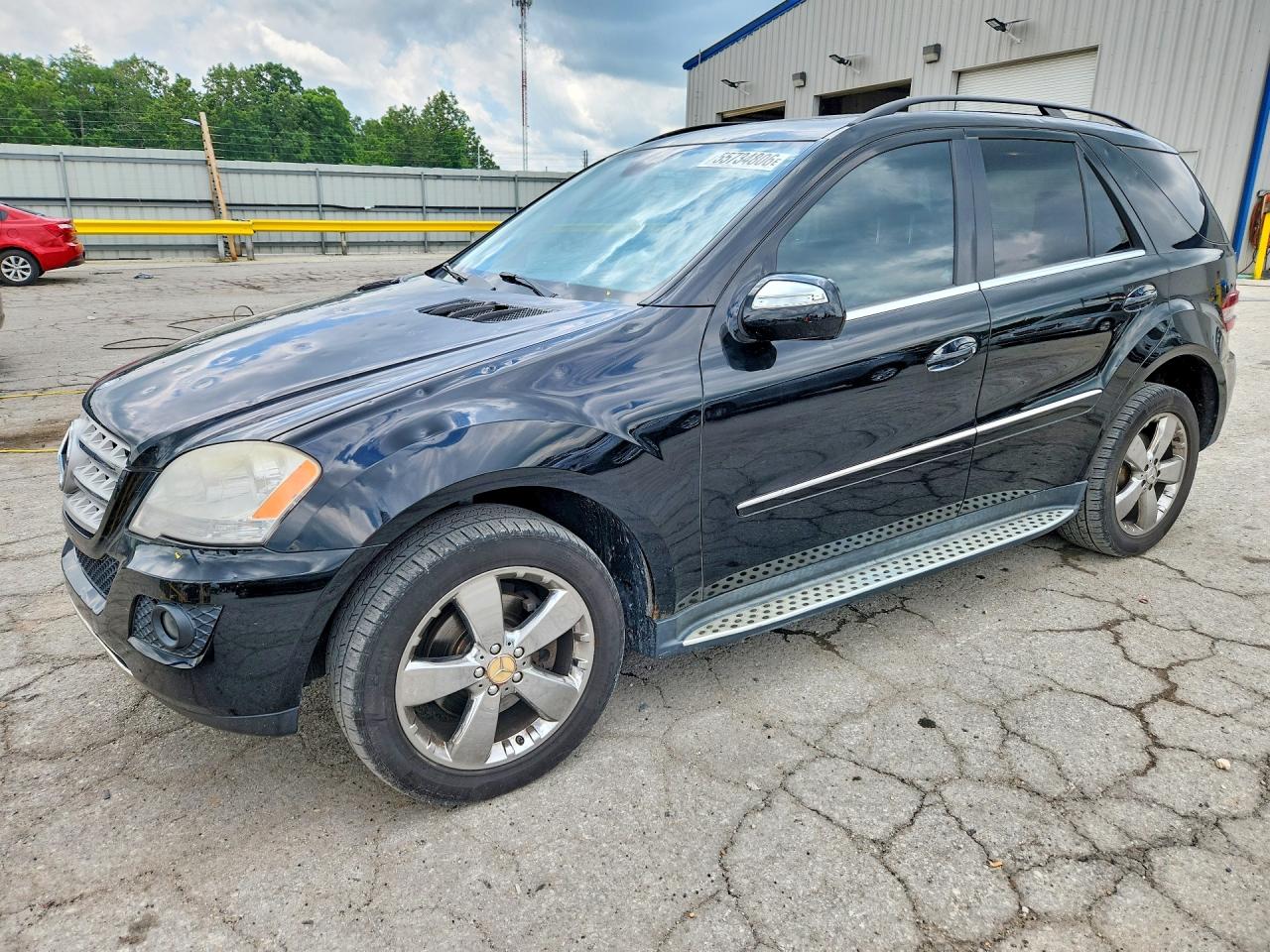 2010 MERCEDES-BENZ ML