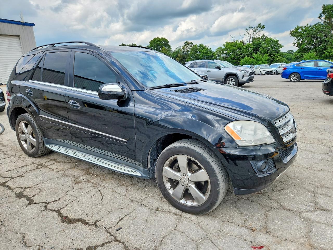 2010 MERCEDES-BENZ ML 350 4MATIC photo 7