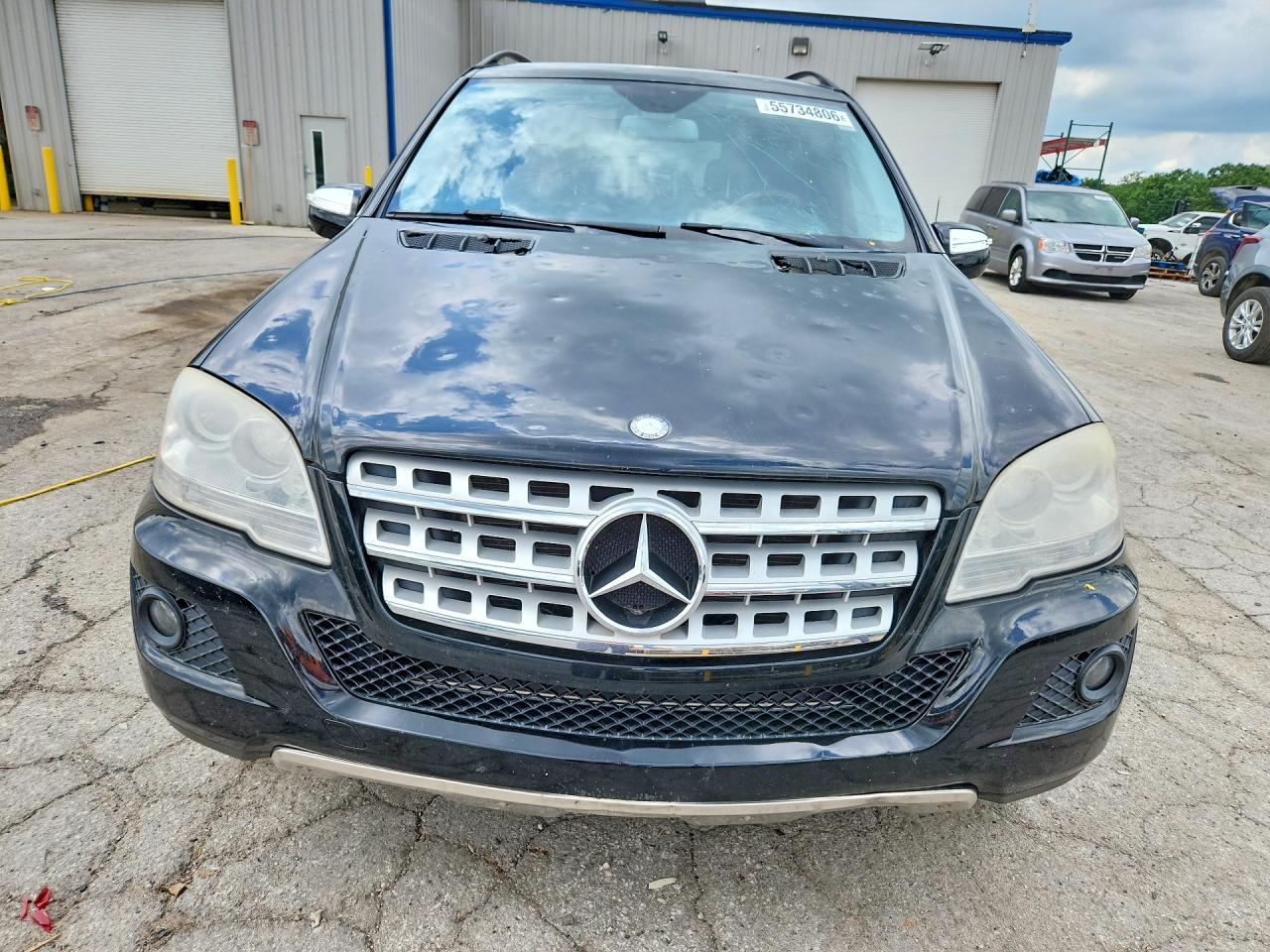 2010 MERCEDES-BENZ ML 350 4MATIC photo 9