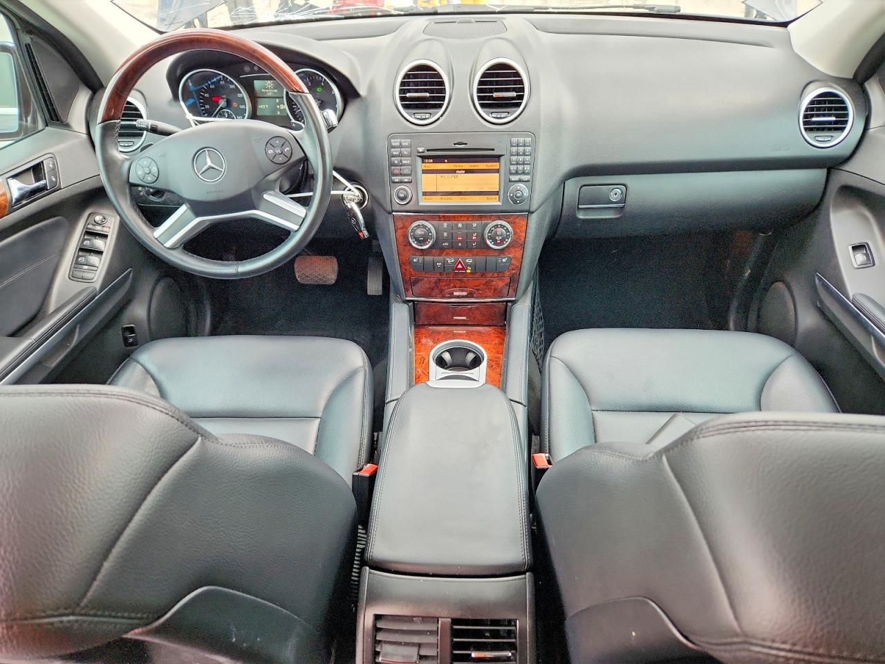 2010 MERCEDES-BENZ ML 350 4MATIC photo 15