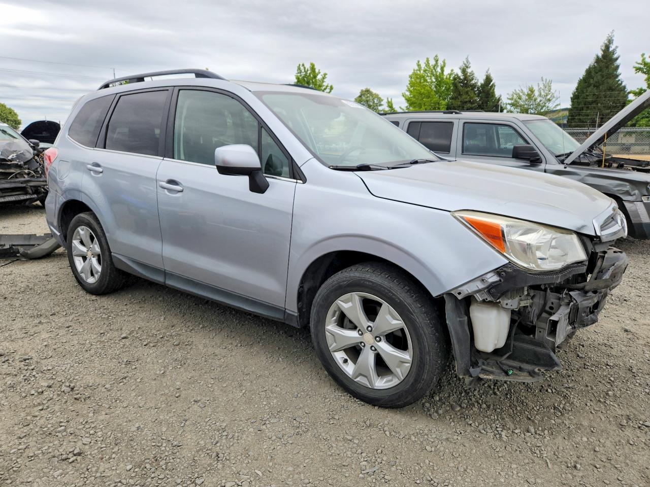 2015 SUBARU FORESTER 2.5I LIMITED photo 7