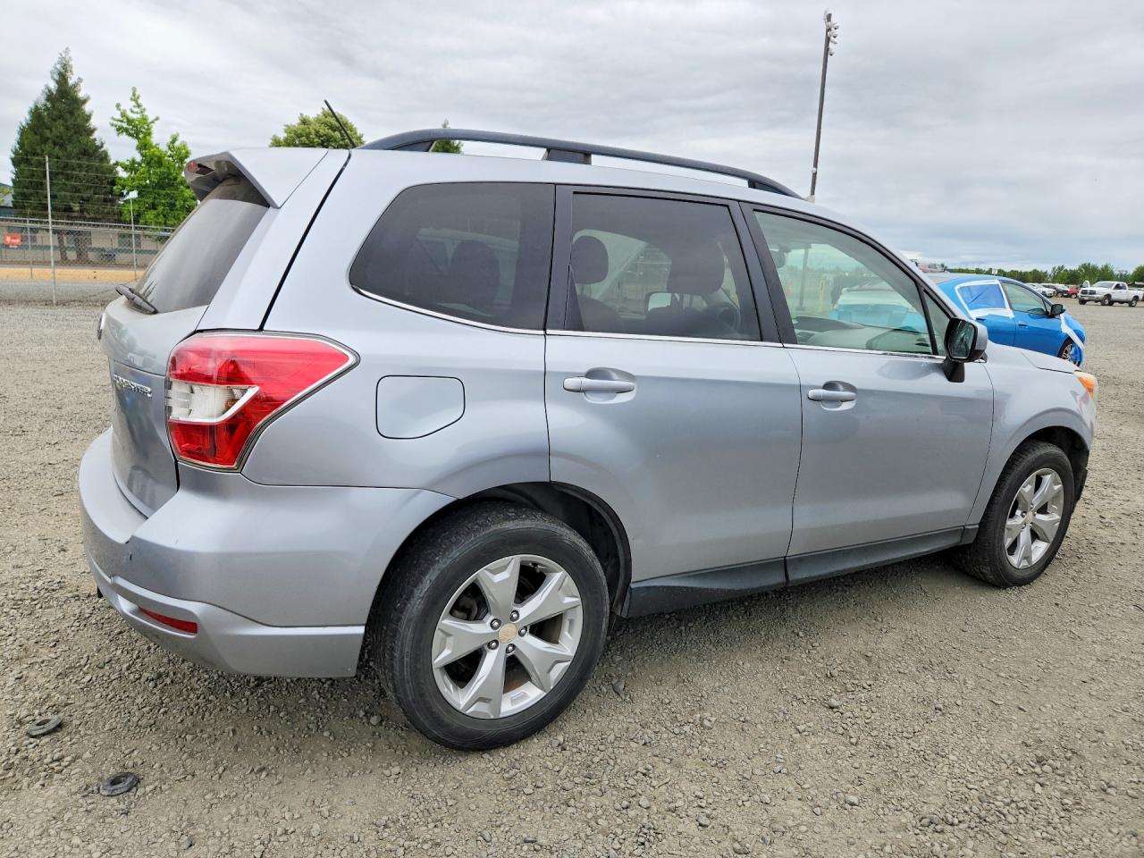 2015 SUBARU FORESTER 2.5I LIMITED photo 5