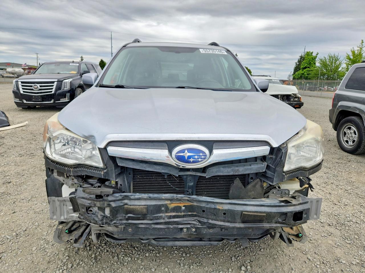 2015 SUBARU FORESTER 2.5I LIMITED photo 9