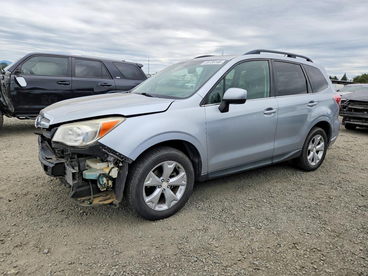 2015 SUBARU FORESTER