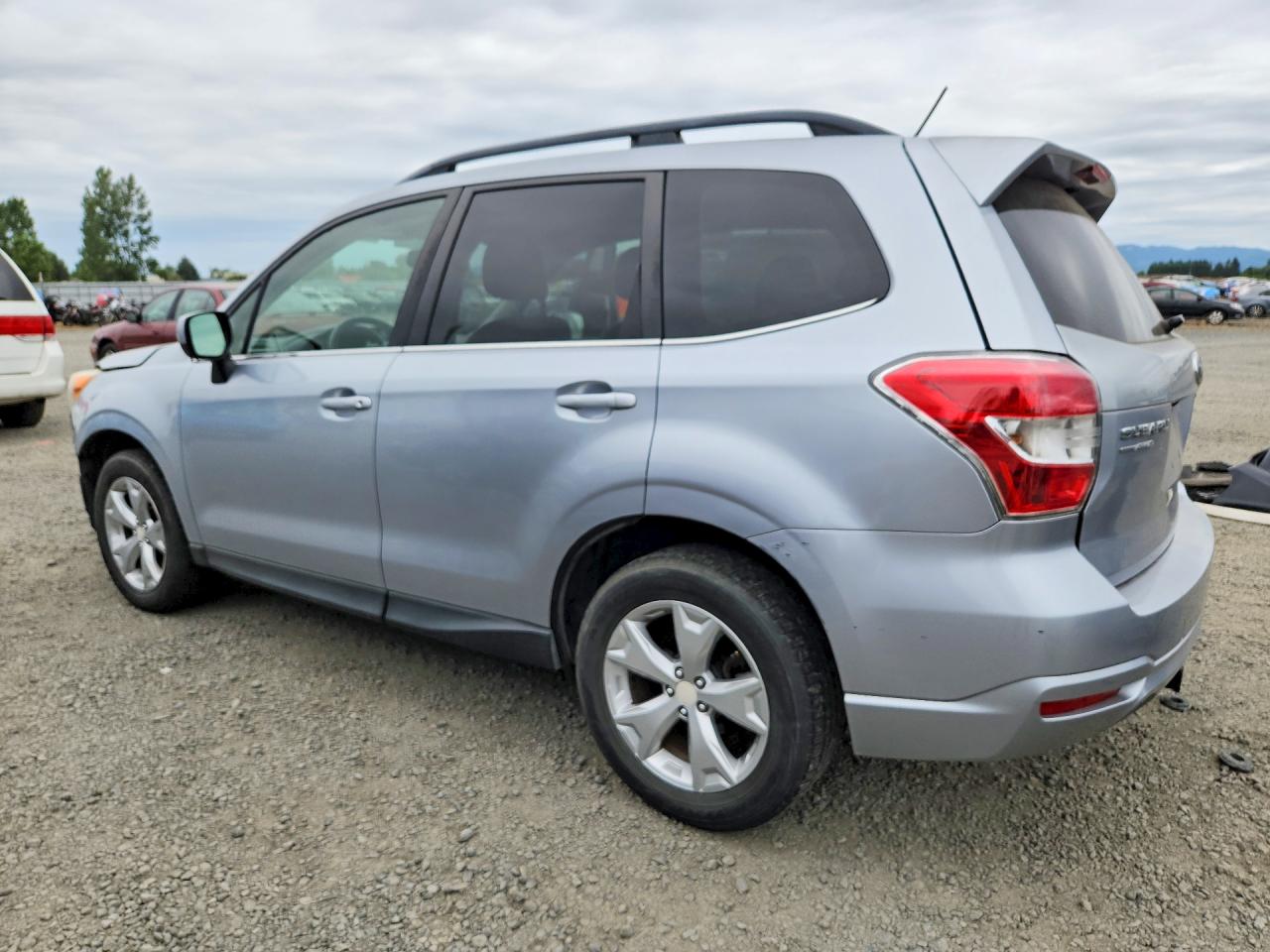 2015 SUBARU FORESTER 2.5I LIMITED photo 3