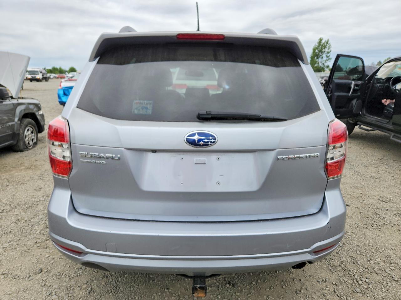 2015 SUBARU FORESTER 2.5I LIMITED photo 11