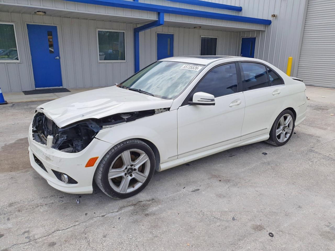 2010 MERCEDES-BENZ C