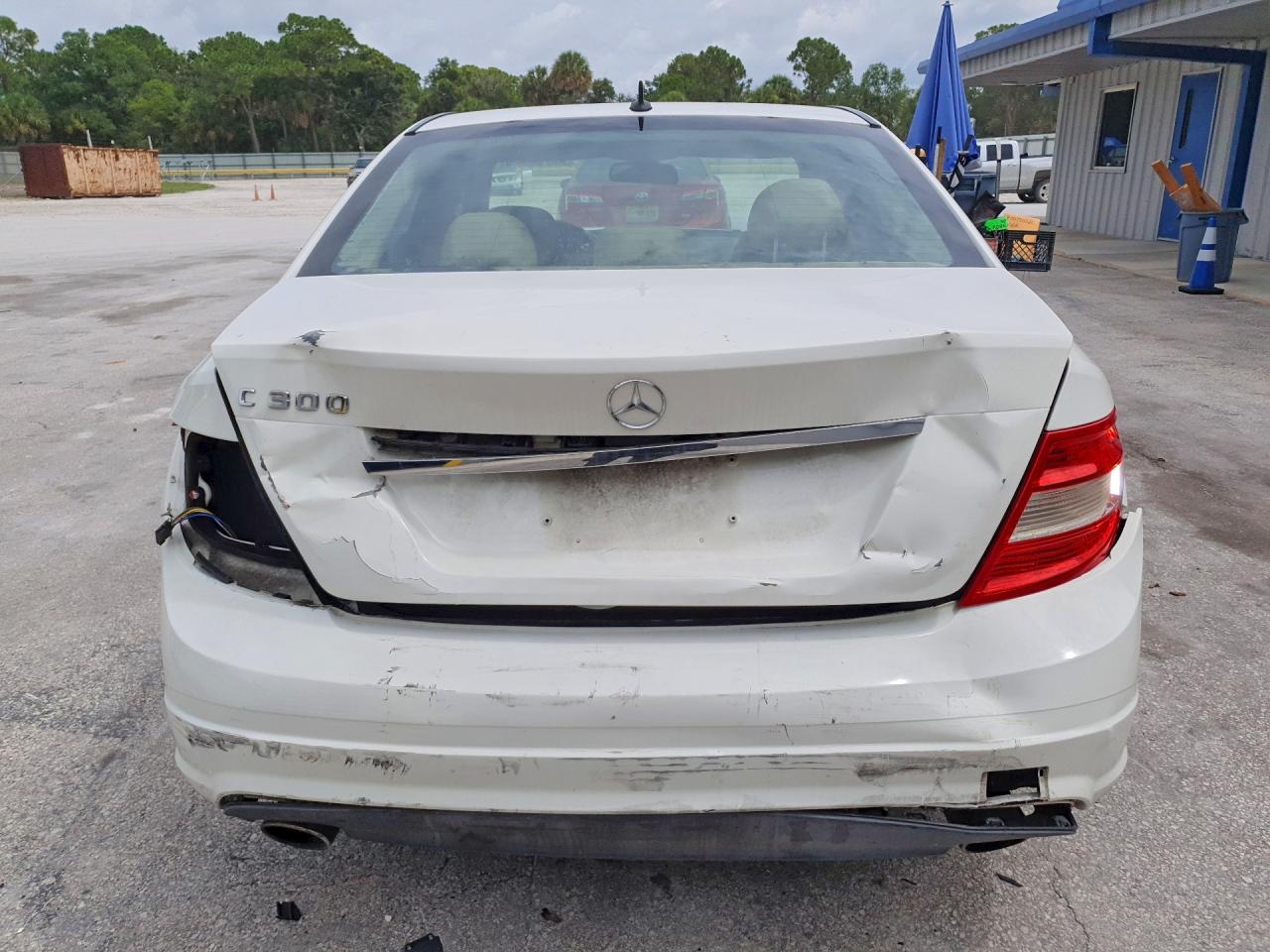 2010 MERCEDES-BENZ C 300 photo 11