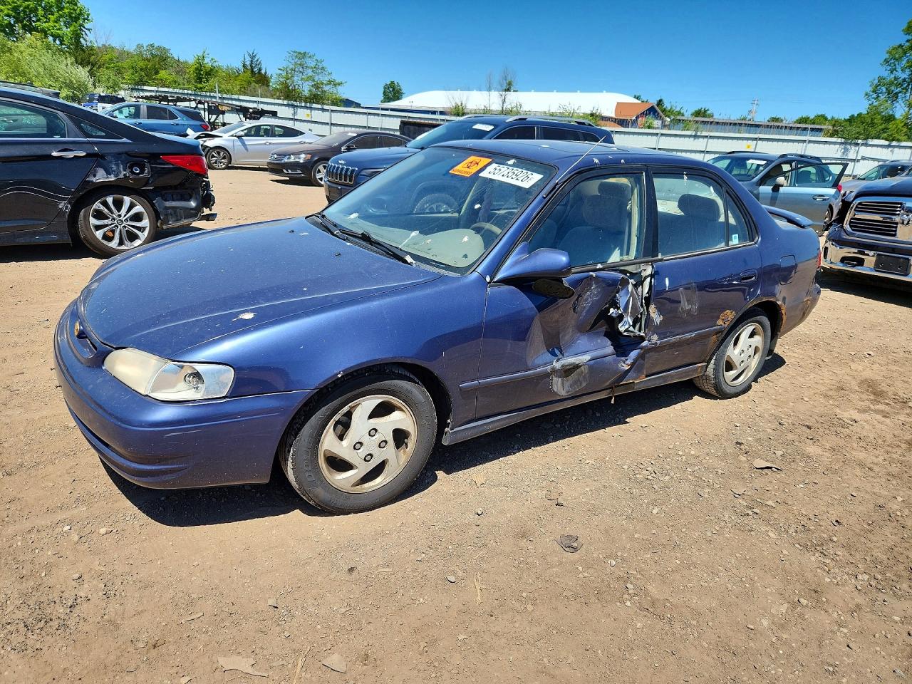 2000 TOYOTA COROLLA