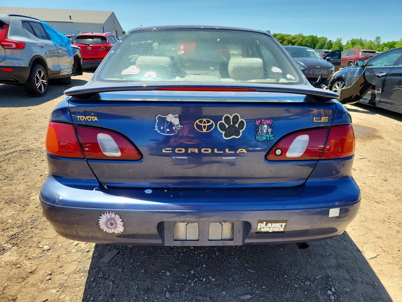 2000 TOYOTA COROLLA photo 11