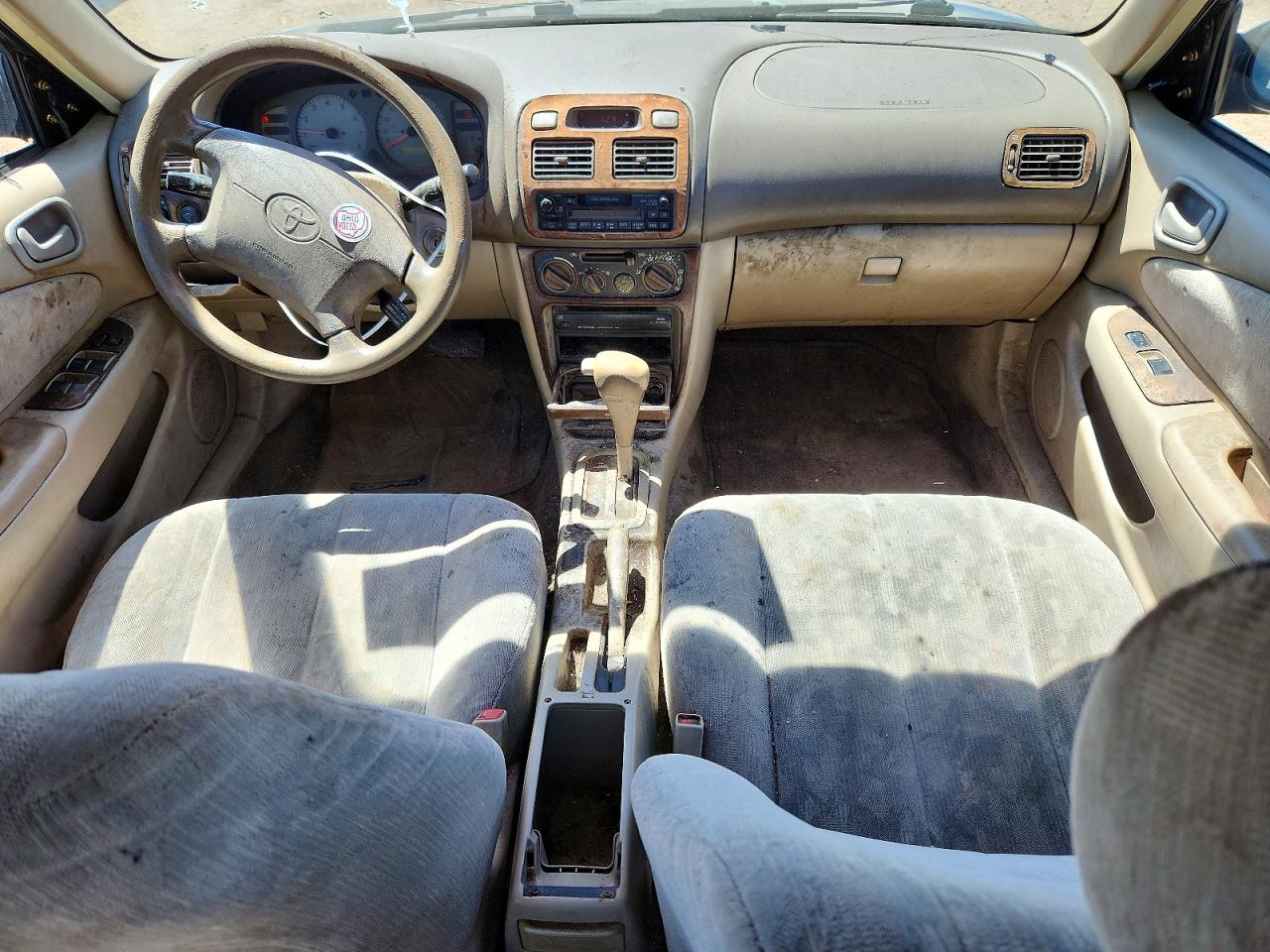 2000 TOYOTA COROLLA photo 15