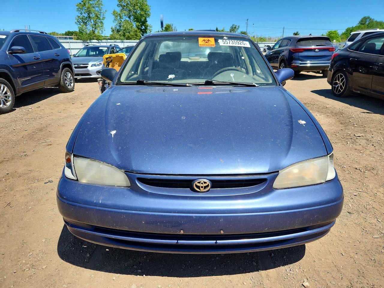 2000 TOYOTA COROLLA photo 9