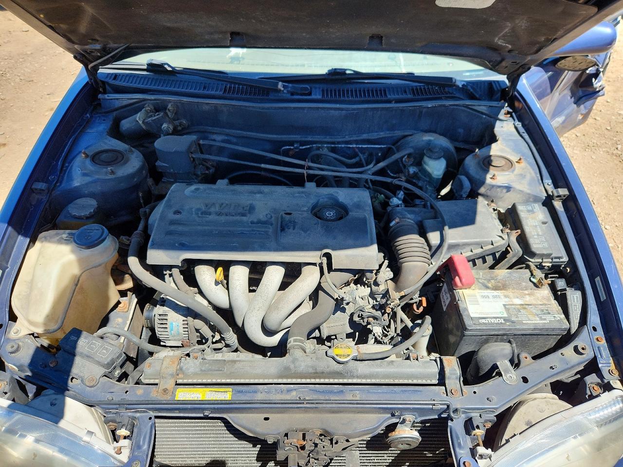 2000 TOYOTA COROLLA photo 21