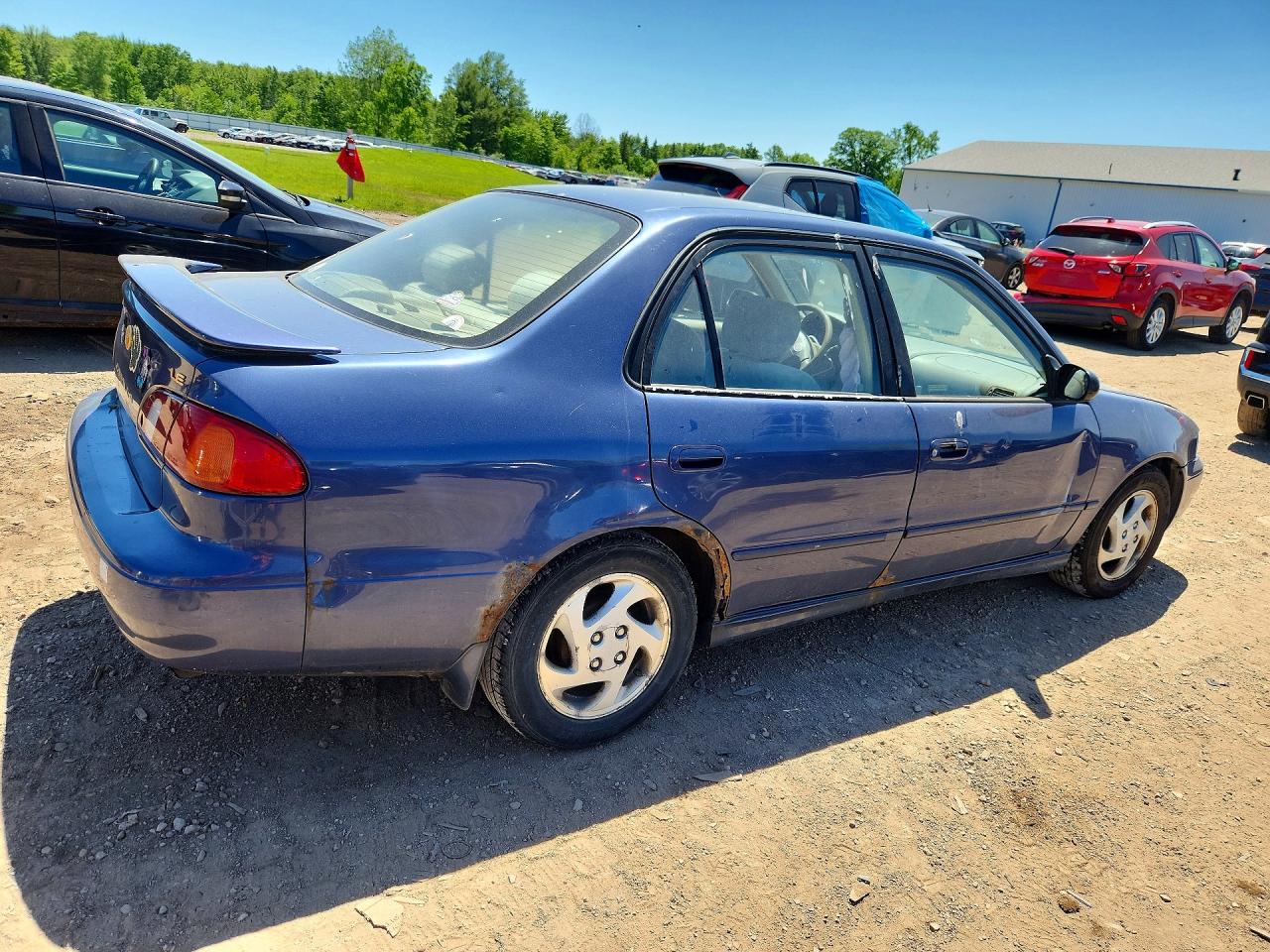 2000 TOYOTA COROLLA photo 5