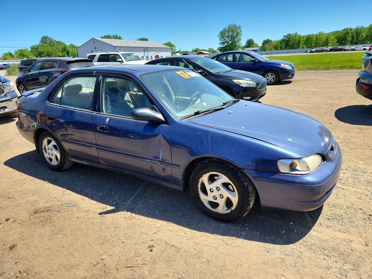 2000 TOYOTA COROLLA photo 7