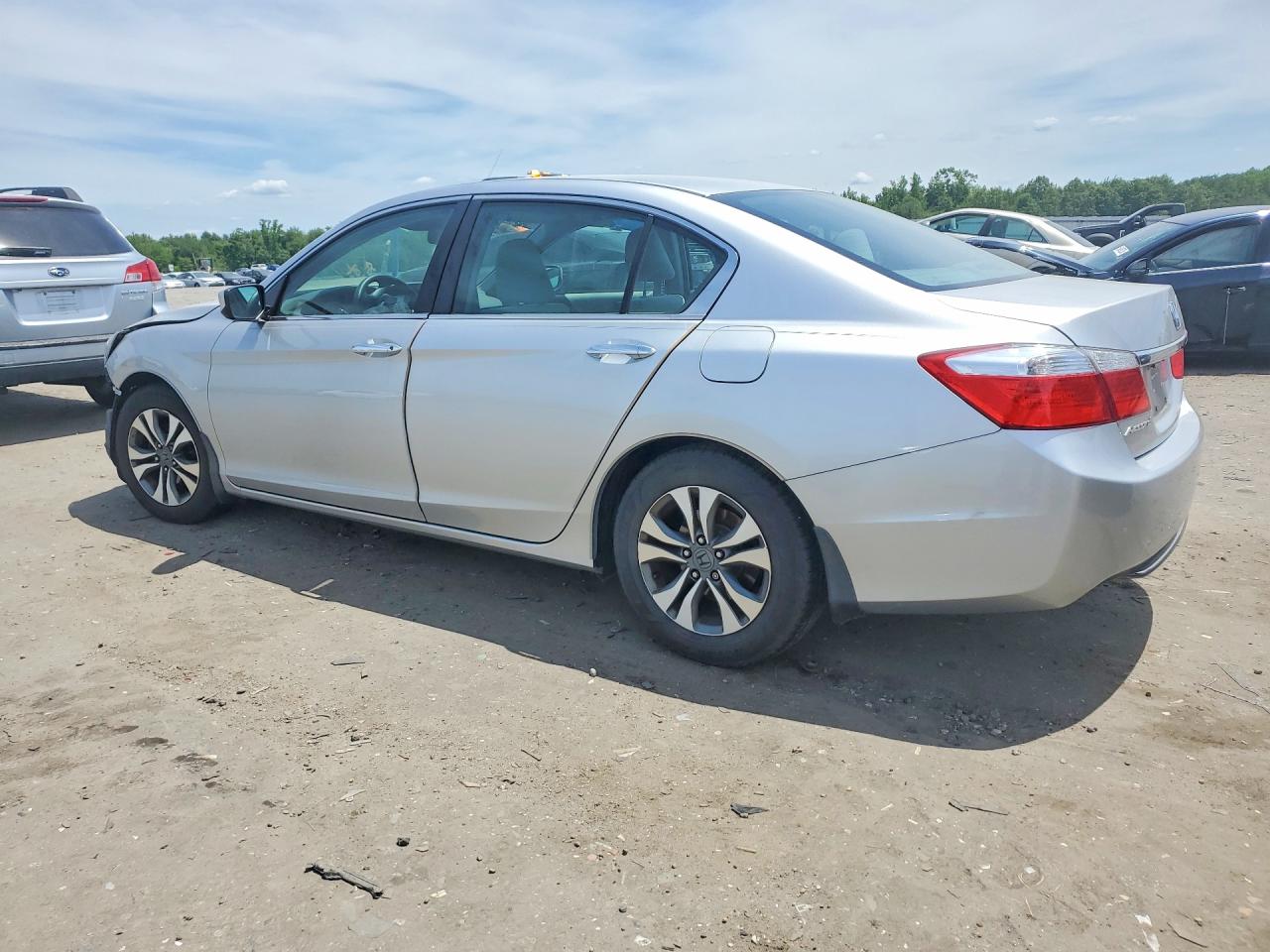2013 HONDA ACCORD LX photo 4