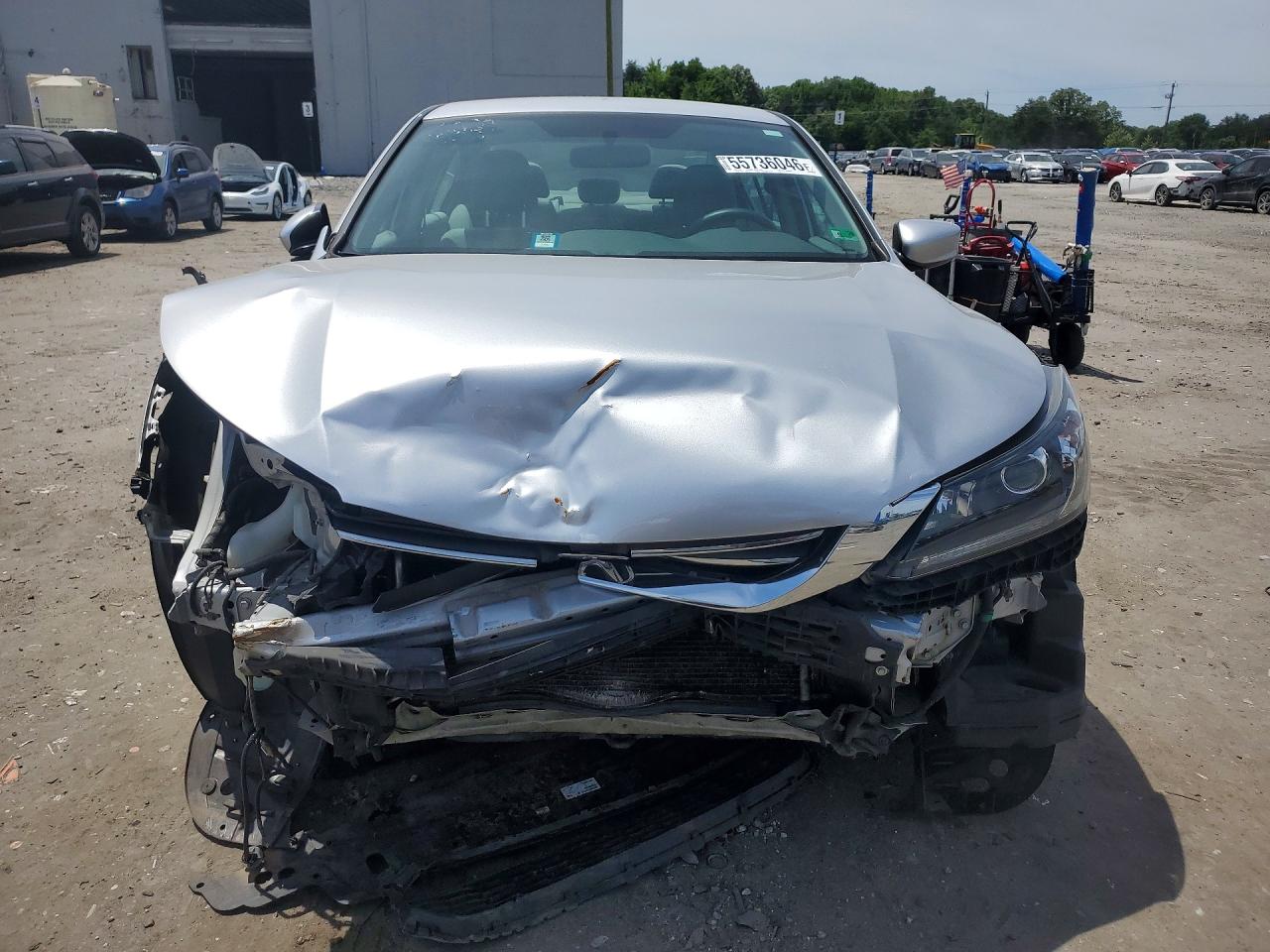 2013 HONDA ACCORD LX photo 13