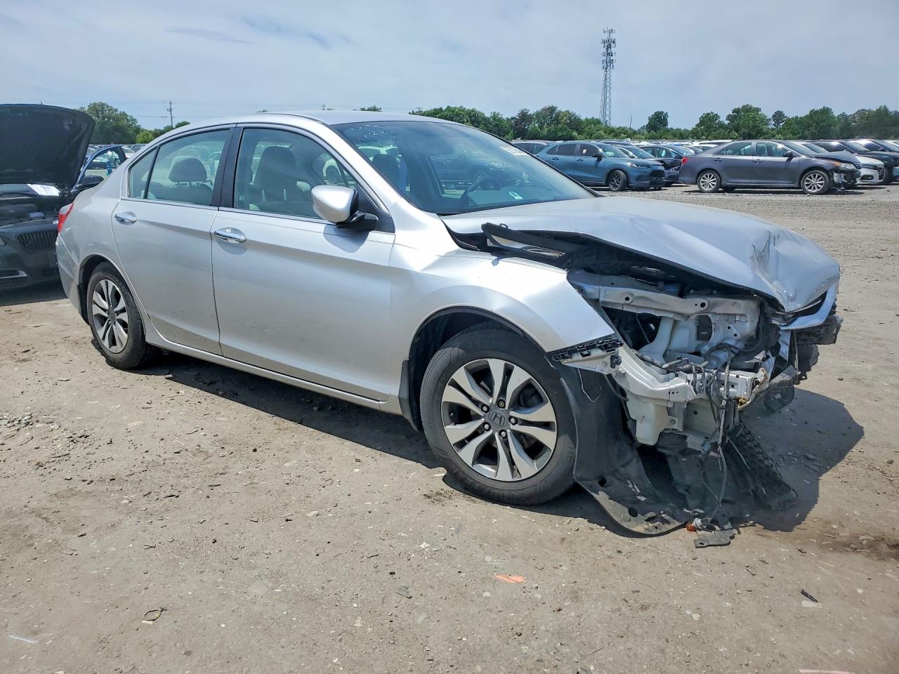2013 HONDA ACCORD LX photo 10