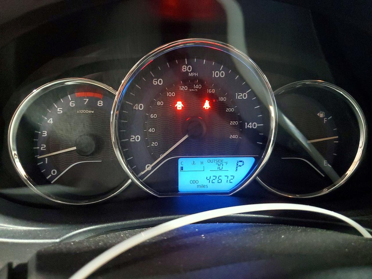 2016 TOYOTA COROLLA LE photo 9