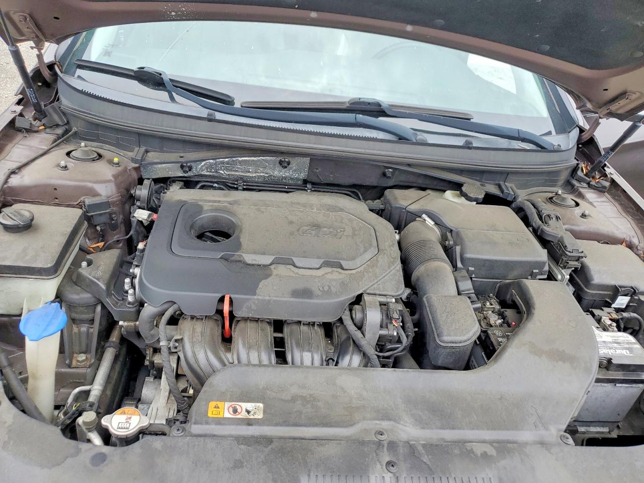 2015 HYUNDAI SONATA SPORT photo 31
