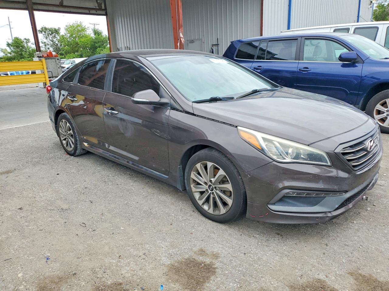 2015 HYUNDAI SONATA SPORT photo 10