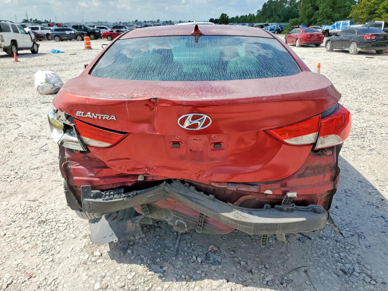 2013 HYUNDAI ELANTRA GLS photo 11