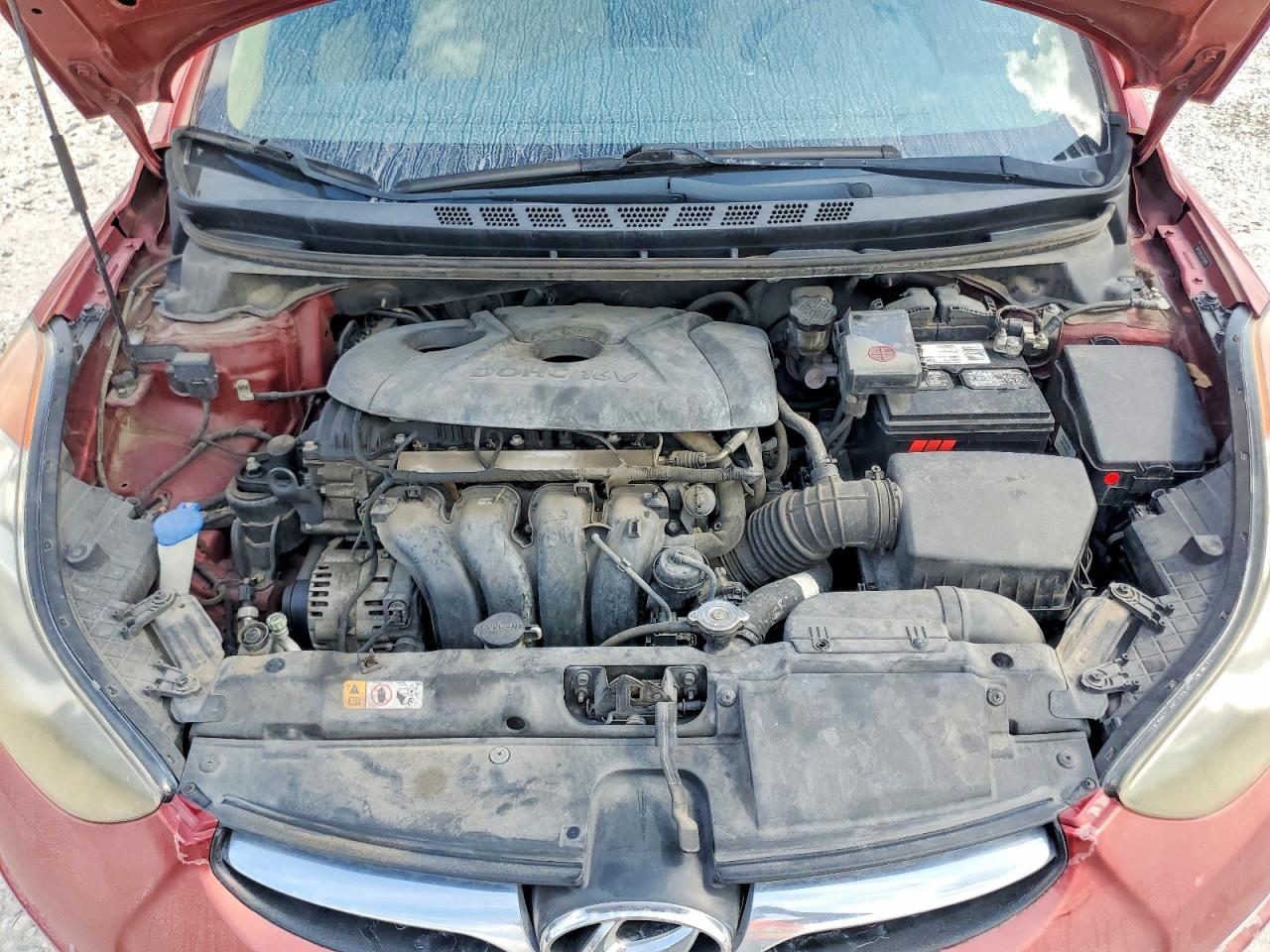 2013 HYUNDAI ELANTRA GLS photo 21
