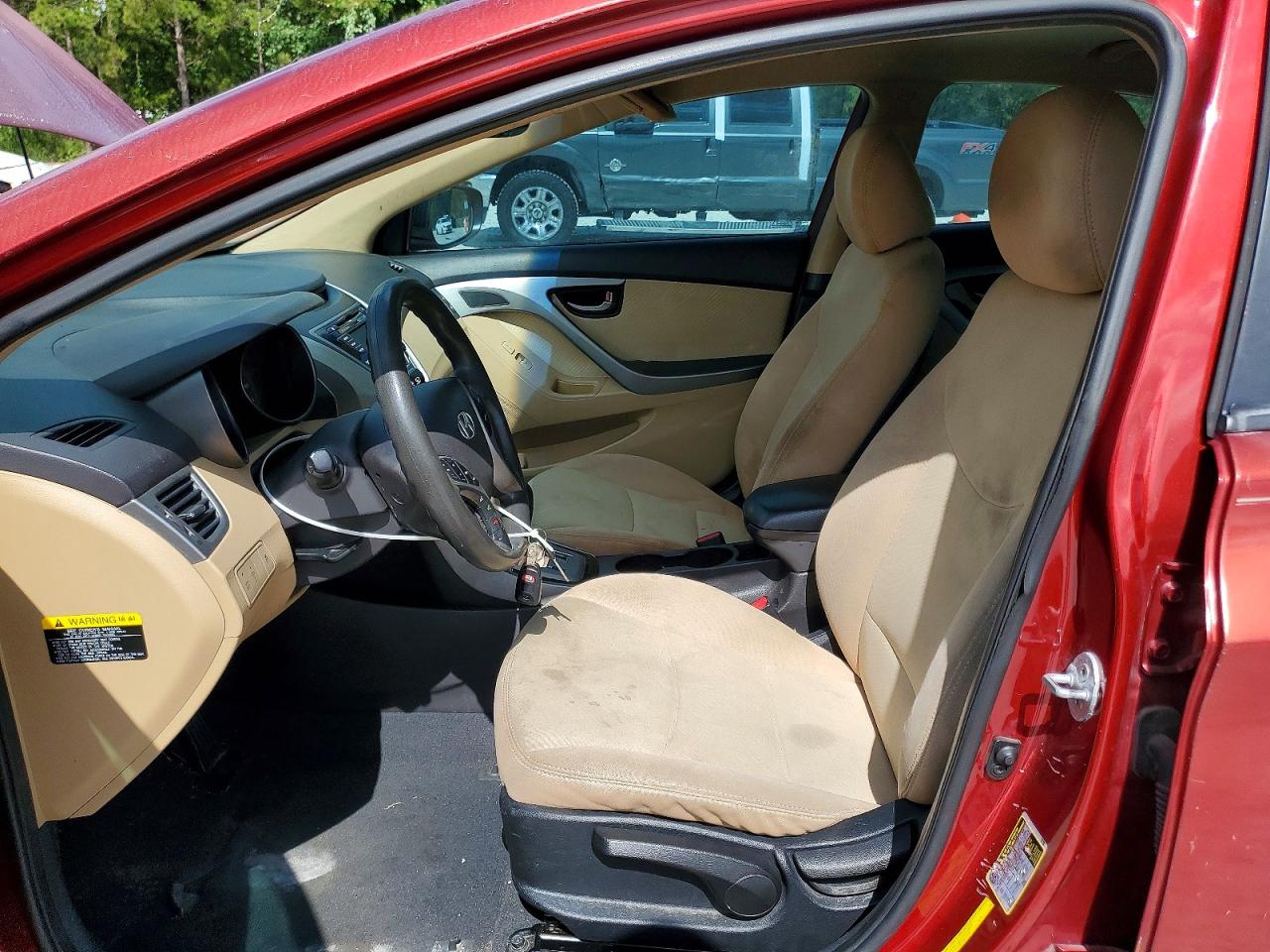 2013 HYUNDAI ELANTRA GLS photo 13