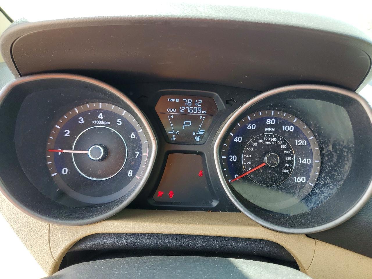 2013 HYUNDAI ELANTRA GLS photo 17