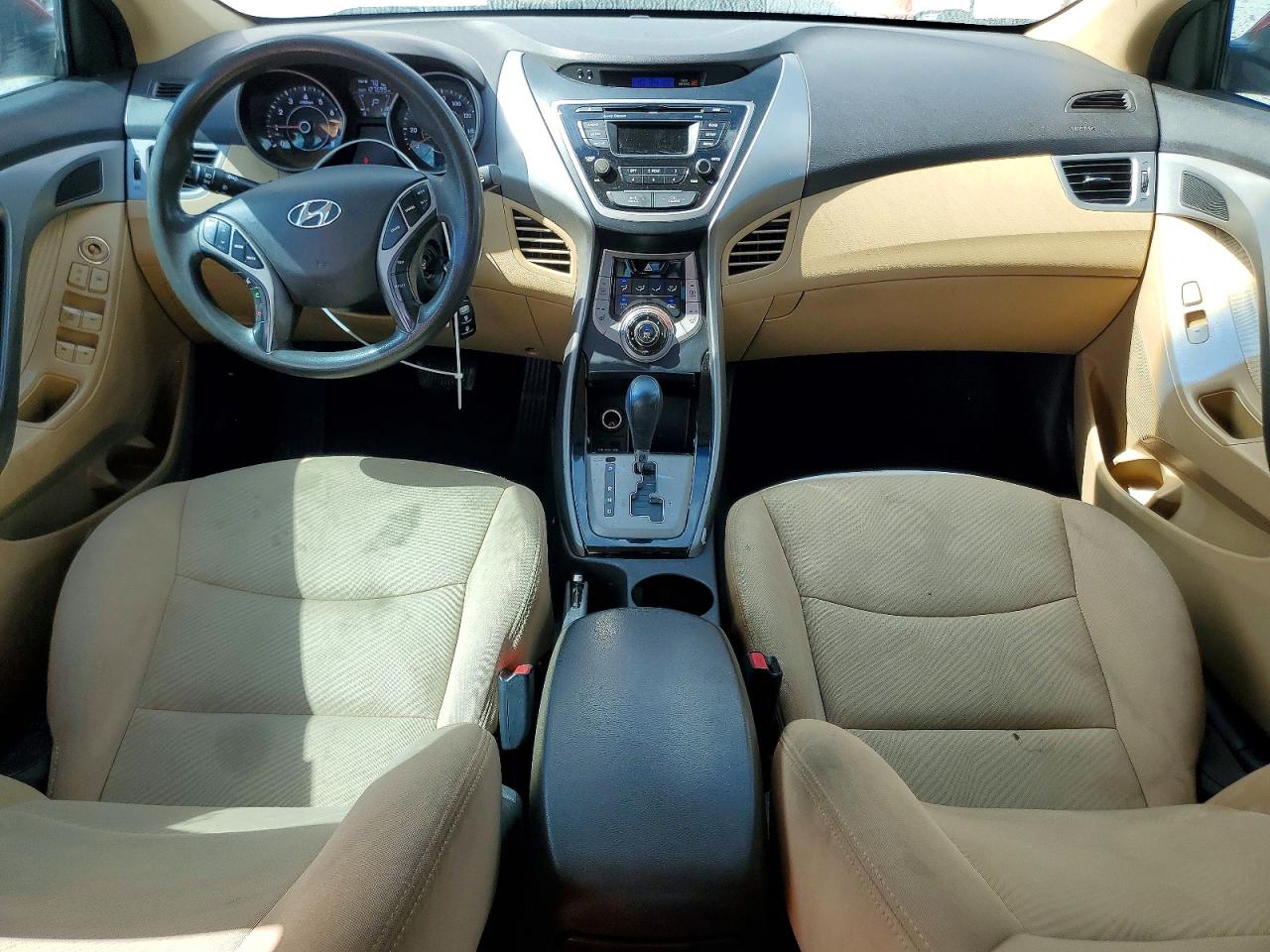 2013 HYUNDAI ELANTRA GLS photo 15