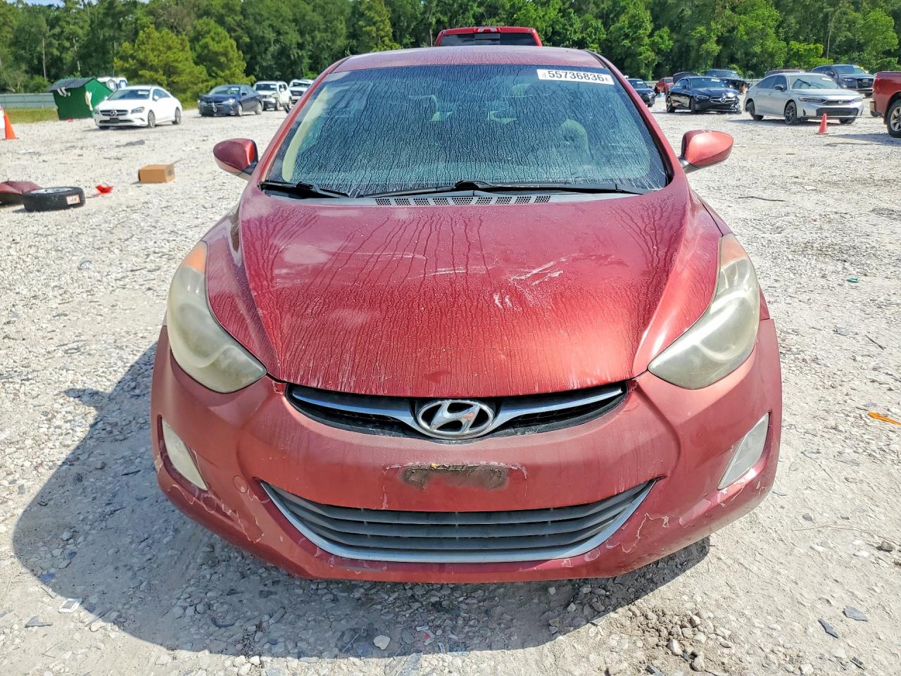 2013 HYUNDAI ELANTRA GLS photo 9