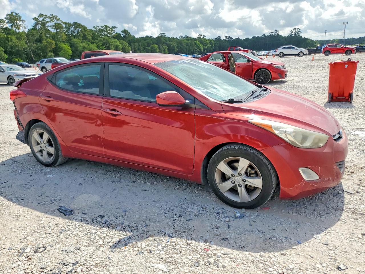 2013 HYUNDAI ELANTRA GLS photo 7