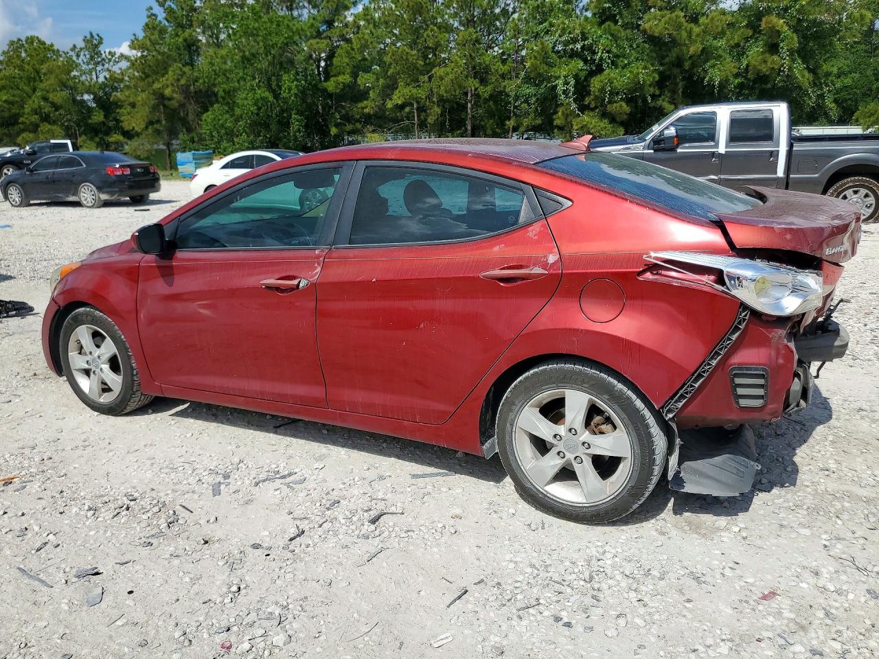 2013 HYUNDAI ELANTRA GLS photo 3