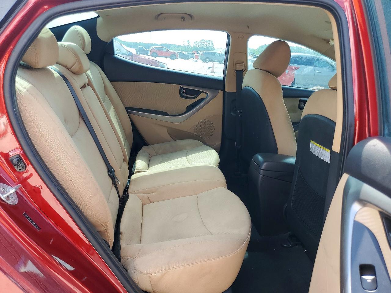 2013 HYUNDAI ELANTRA GLS photo 19