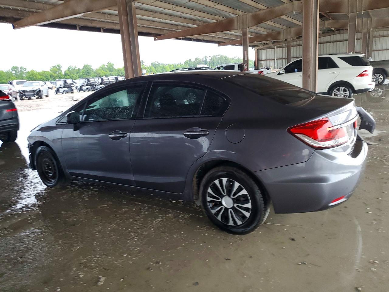 2014 HONDA CIVIC LX photo 4
