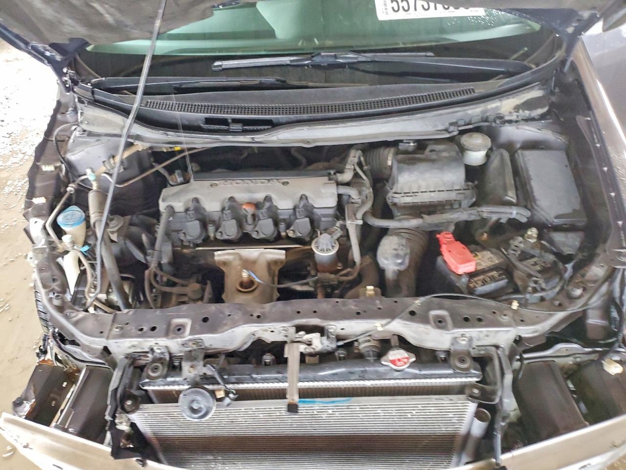 2014 HONDA CIVIC LX photo 31