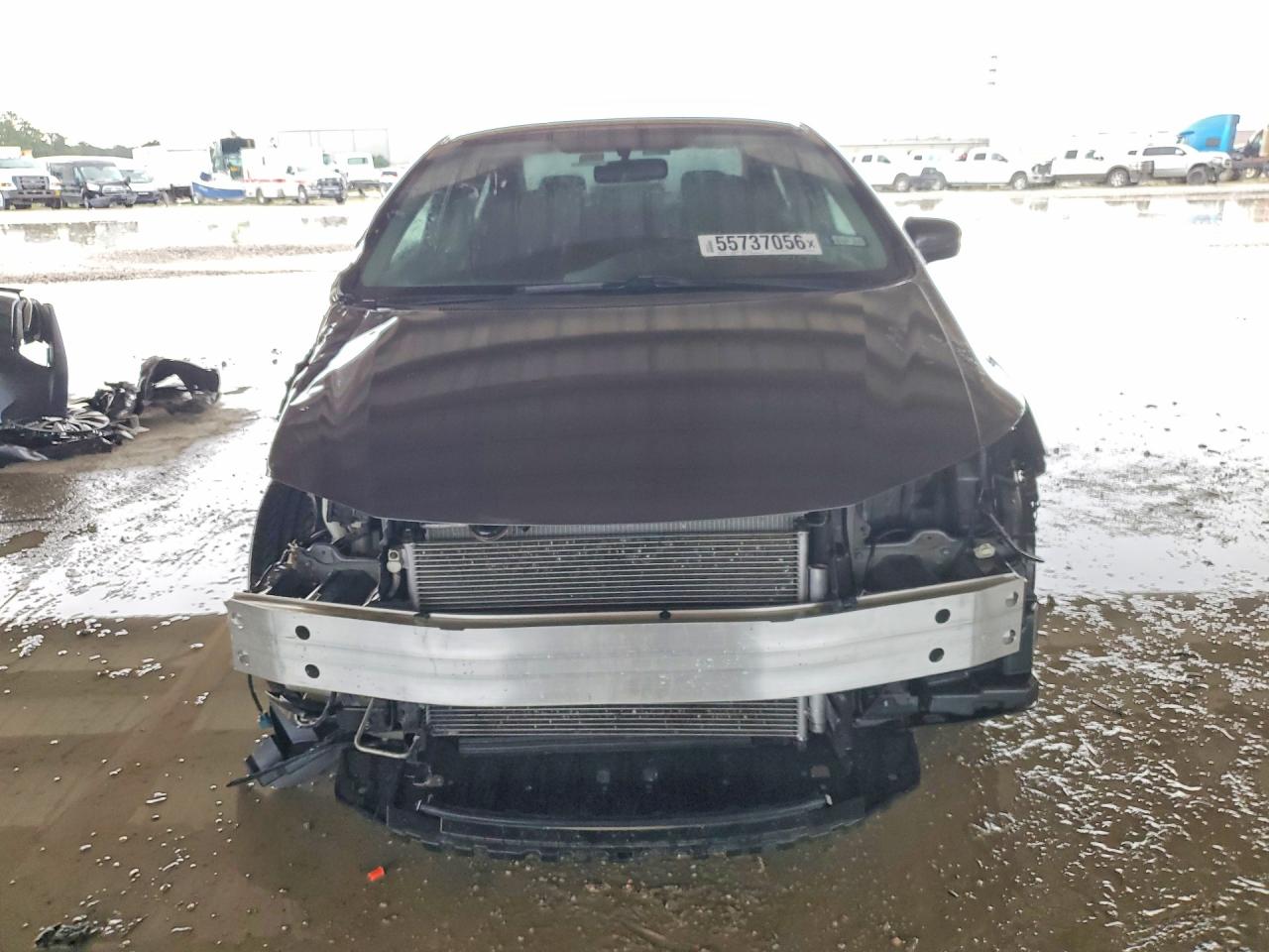 2014 HONDA CIVIC LX photo 13