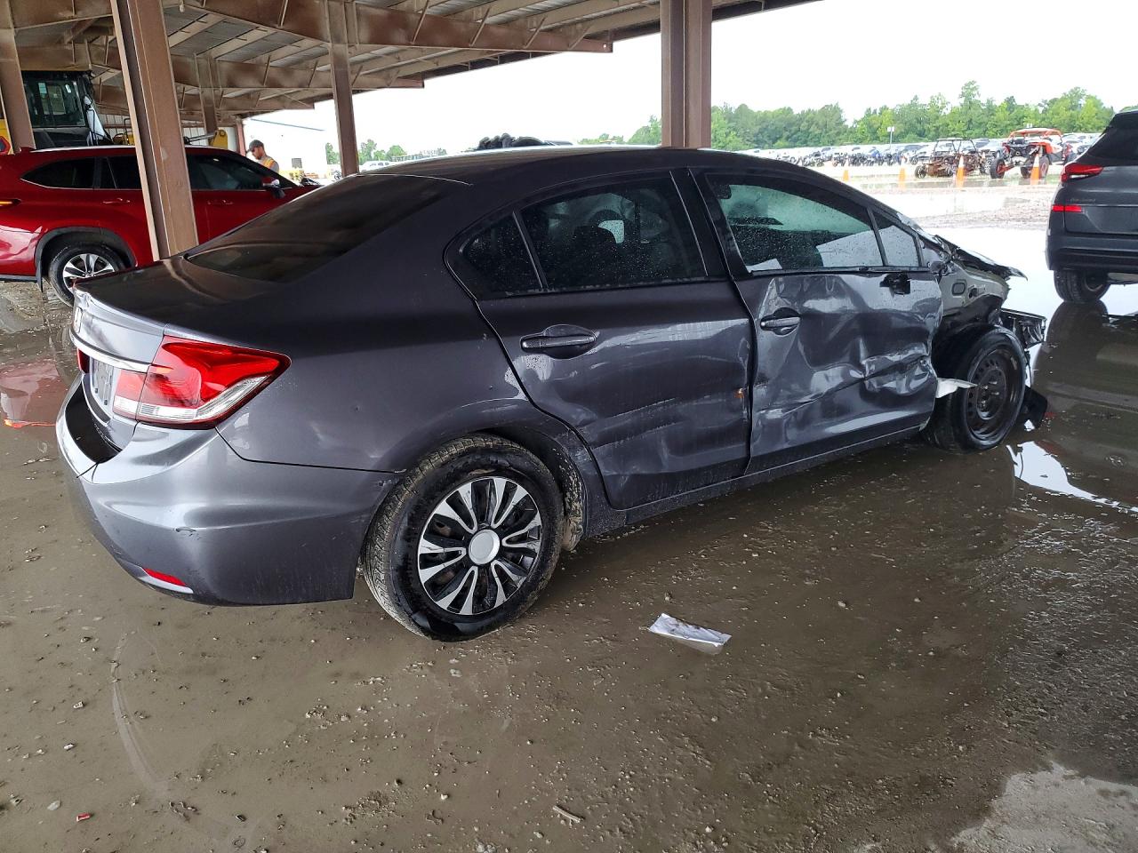 2014 HONDA CIVIC LX photo 7