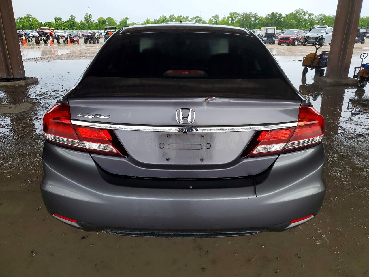 2014 HONDA CIVIC LX photo 16