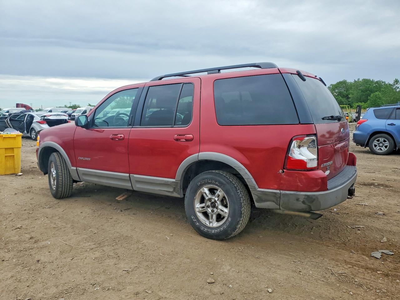 2002 FORD EXPLORER XLT photo 4
