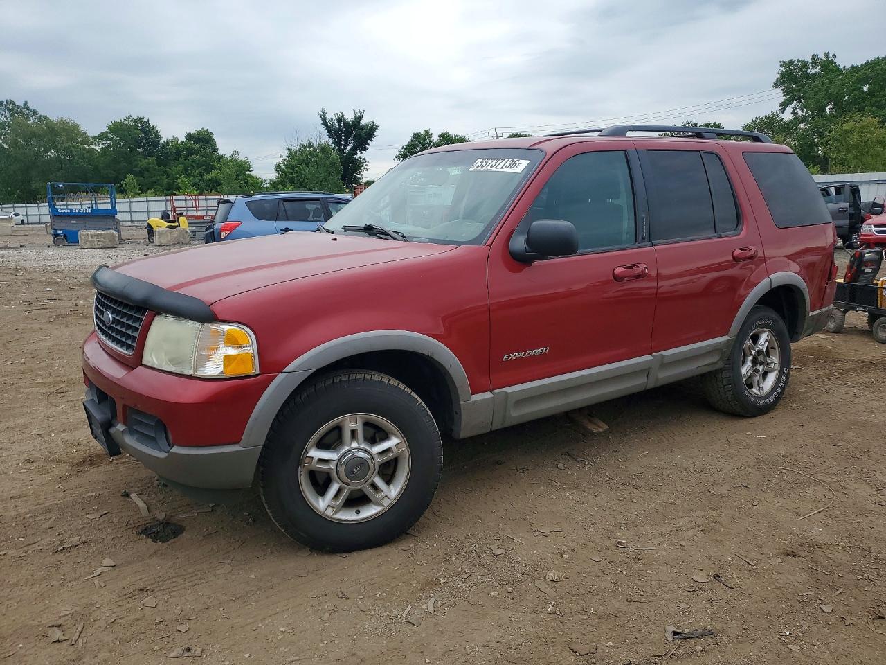 2002 FORD EXPLORER