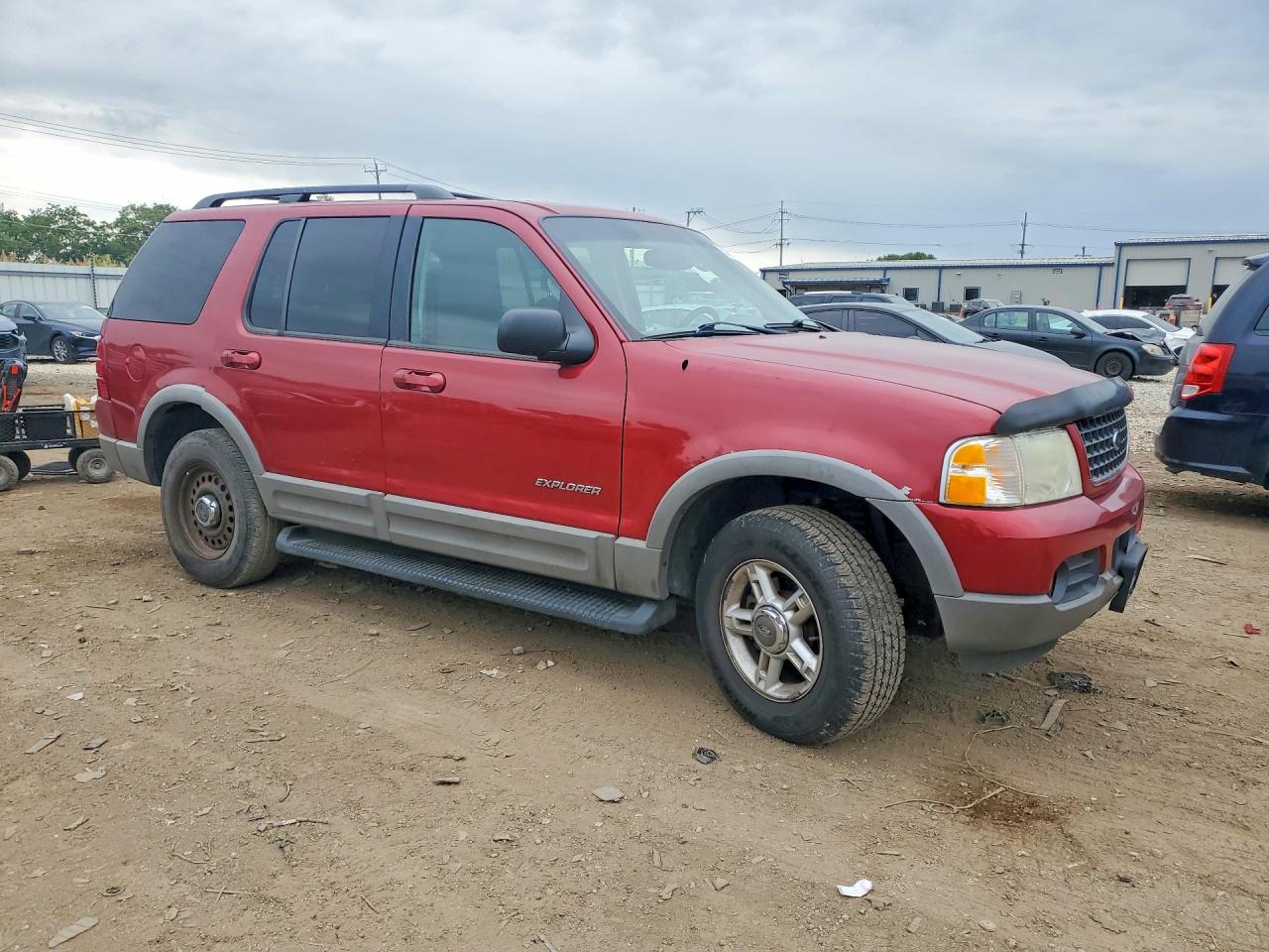 2002 FORD EXPLORER XLT photo 10